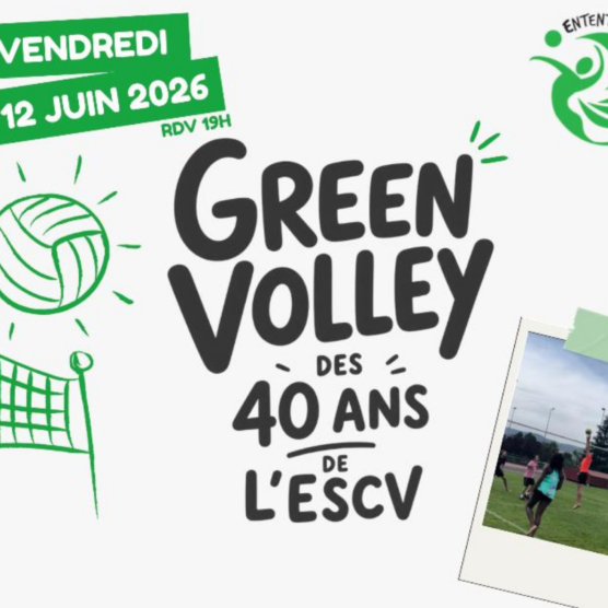 Green Volley 2026 : rendez-vous sur les terrains !