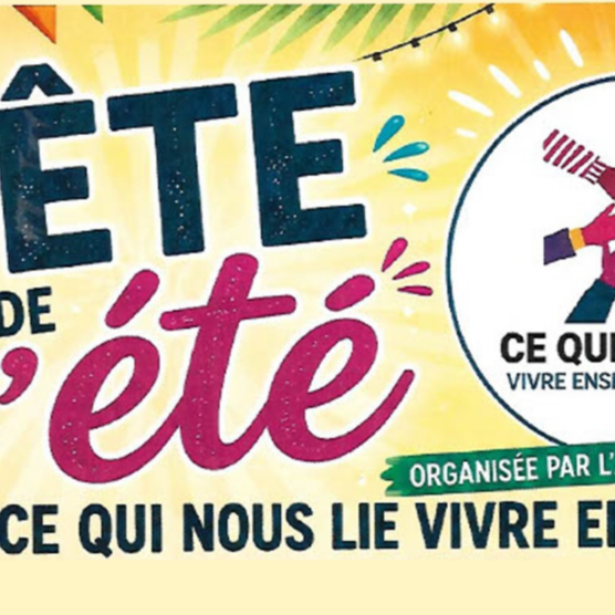 Fête de l’été : rendez-vous le vendredi 3 juillet à Saint-Chamond