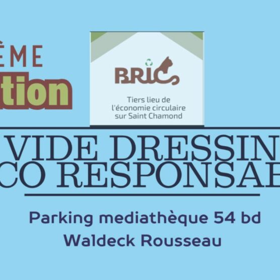 6e édition du Vide-Dressing Éco-Responsable à Saint-Chamond