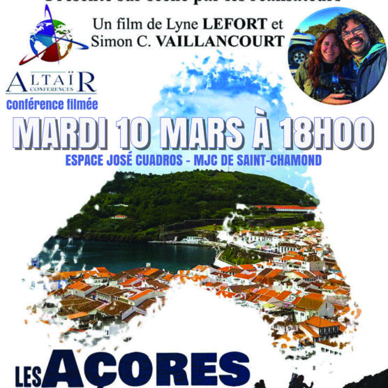 Conférence - "Les Açores, 9 îles à faire rêver"