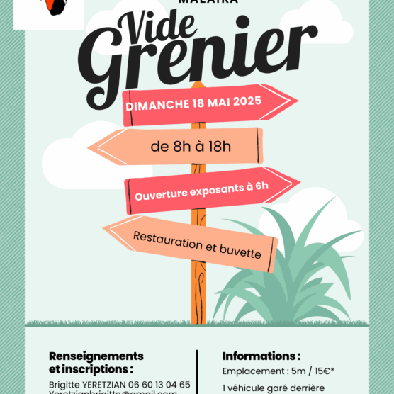 Vide grenier de l'association MALAIKA
