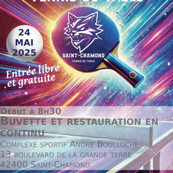 Tournoi National B Tennis de Table
