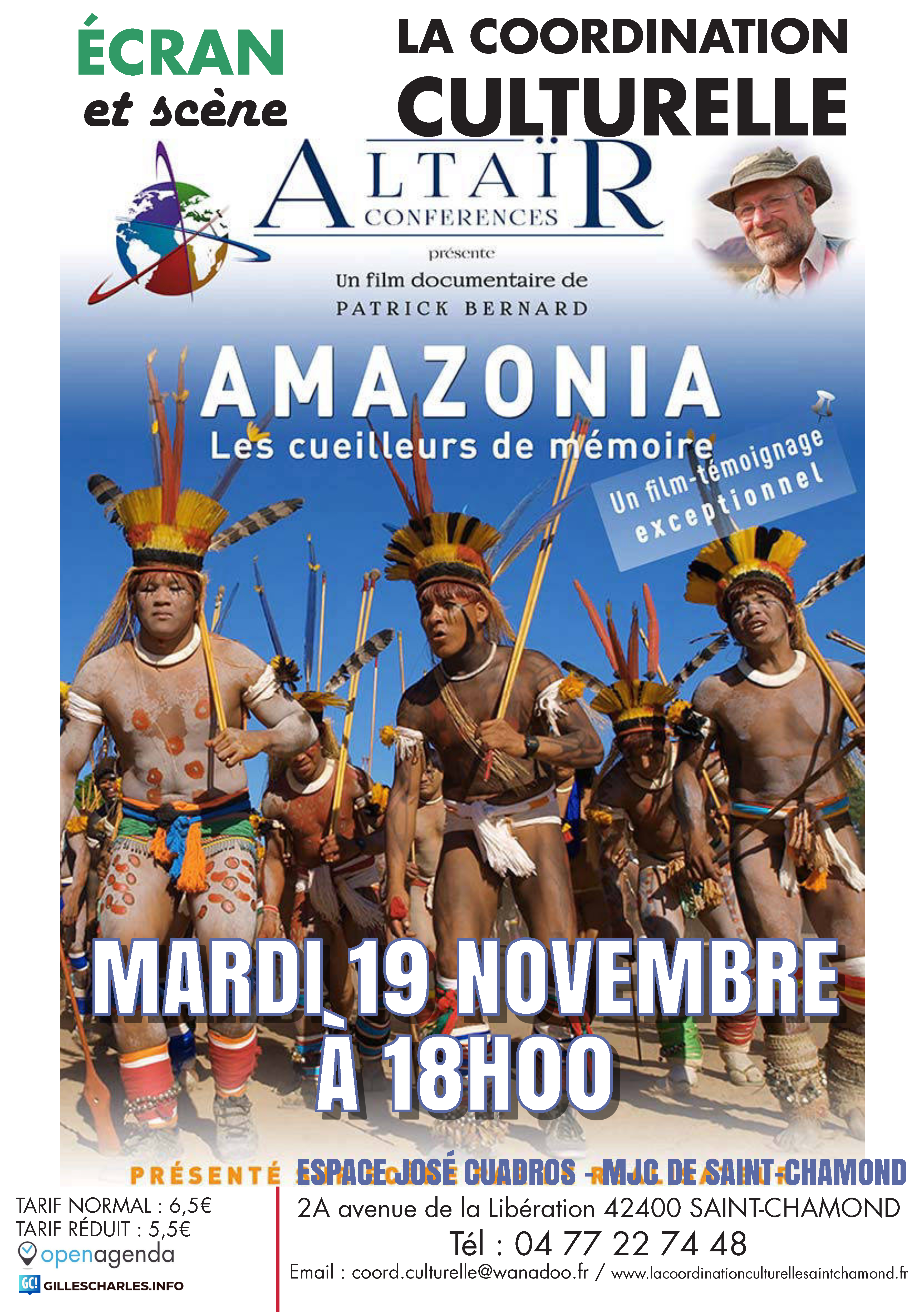 Affiche "Amazonia"