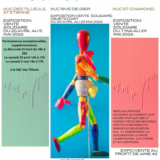 Exposition - L'art s'affiche solidaire