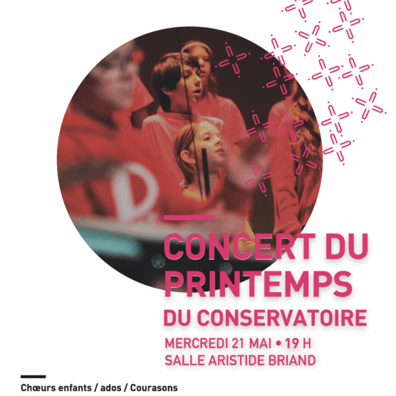 Concert du Printemps du Conservatoire