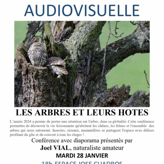 Conférence - Les arbres et leurs hôtes (MJC)