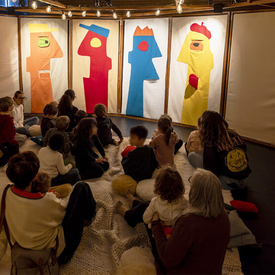 Arts visuels - marionnettes - "Tact-île, mon premier musée"